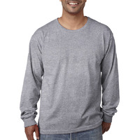 Adult Long-Sleeve T-Shirt - BLAcK - S(D0102H7DUgP)