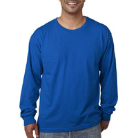 Adult Long-Sleeve T-Shirt - BLAcK - S(D0102H7DUM8)
