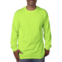 Adult Long-Sleeve T-Shirt - BLAcK - S(D0102H7DUDT)