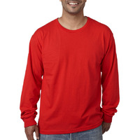 Adult Long-Sleeve T-Shirt - BLAcK - S(D0102H7DUD2)