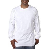 Adult Long-Sleeve T-Shirt - BLAcK - S(D0102H7DU6X)