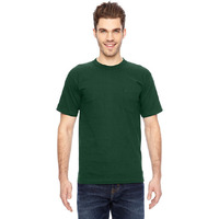 Adult 61 oz 100% cotton Pocket T-Shirt - ASH - S(D0102H7DTU6)