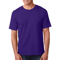 Adult 54 oz 100% cotton T-Shirt - BLAcK - S(D0102H7MX6T)