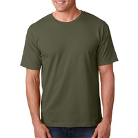 Adult 54 oz 100% cotton T-Shirt - BLAcK - S(D0102H7MXFX)