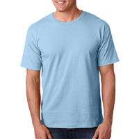 Adult 54 oz 100% cotton T-Shirt - BLAcK - S(D0102H7M72P)