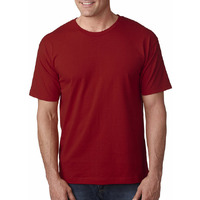 Adult 54 oz 100% cotton T-Shirt - BLAcK - S(D0102H7MXc8)