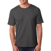 Adult 54 oz 100% cotton T-Shirt - BLAcK - S(D0102H7MXZT)
