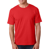 Adult 54 oz 100% cotton T-Shirt - BLAcK - S(D0102H7M708)