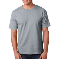 Adult 54 oz 100% cotton T-Shirt - BLAcK - S(D0102H7MXMP)