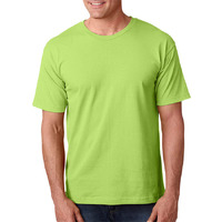 Adult 54 oz 100% cotton T-Shirt - BLAcK - S(D0102H7M7XP)