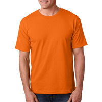 Adult 54 oz 100% cotton T-Shirt - BLAcK - S(D0102H7M7P2)