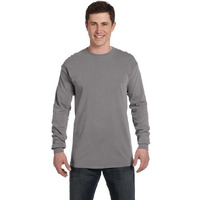 Adult Heavyweight RS Long-Sleeve T-Shirt - WHITE - S(D0102H78AVX)