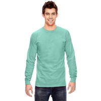 Adult Heavyweight RS Long-Sleeve T-Shirt - WHITE - S(D0102H78PgT)