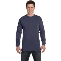Adult Heavyweight RS Long-Sleeve T-Shirt - WHITE - S(D0102H78A06)