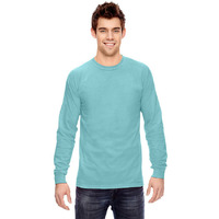 Adult Heavyweight RS Long-Sleeve T-Shirt - WHITE - S(D0102H78AIJ)