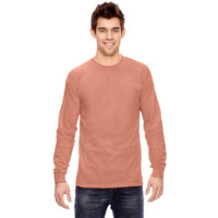 Adult Heavyweight RS Long-Sleeve T-Shirt - WHITE - S(D0102H78AQX)