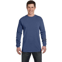 Adult Heavyweight RS Long-Sleeve T-Shirt - WHITE - S(D0102H78ALP)