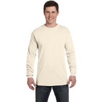Adult Heavyweight RS Long-Sleeve T-Shirt - WHITE - S(D0102H78PY6)