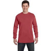 Adult Heavyweight RS Long-Sleeve T-Shirt - WHITE - S(D0102H78PDP)