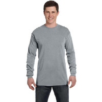 Adult Heavyweight RS Long-Sleeve T-Shirt - WHITE - S(D0102H78Pg6)