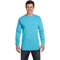 Adult Heavyweight RS Long-Sleeve T-Shirt - WHITE - S(D0102H78PcX)