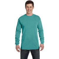 Adult Heavyweight RS Long-Sleeve T-Shirt - WHITE - S(D0102H78PIT)