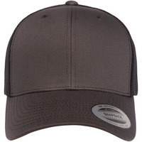 Adult Retro Trucker cap - cHARcOAL BLAcK - OS(D0102H78112)