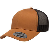 Adult Retro Trucker cap - cHARcOAL BLAcK - OS(D0102H78168)