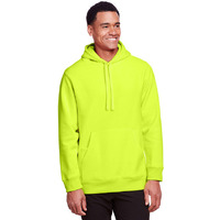 Adult Zone HydroSportHeavyweight Pullover Hooded Sweatshirt - SAFETY YELLOW - XS(D0102H7NLUP)