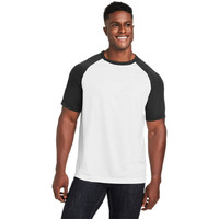Unisex Zone colorblock Raglan T-Shirt - ATH HT SP DK NV - XS(D0102H7ZZ0J)