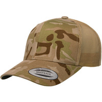 YP classics Retro Trucker Multicam Snapback - MULTIcAM - OS(D0102H781J6)