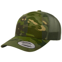 YP classics Retro Trucker Multicam Snapback - MULTIcAM - OS(D0102H781LT)