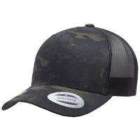 YP classics Retro Trucker Multicam Snapback - MULTIcAM - OS(D0102H78108)