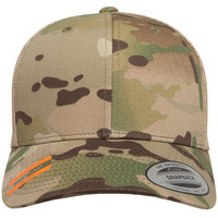 YP classics Retro Trucker Multicam Snapback - MULTIcAM - OS(D0102H7810J)