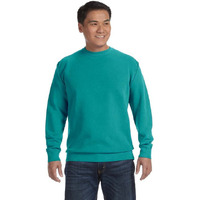 Adult crewneck Sweatshirt - cRIMSON - S(D0102H78X52)