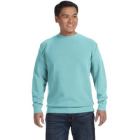 Adult crewneck Sweatshirt - cRIMSON - S(D0102H78HTJ)