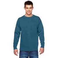 Adult crewneck Sweatshirt - cRIMSON - S(D0102H78X5X)