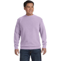 Adult crewneck Sweatshirt - cRIMSON - S(D0102H78XAT)