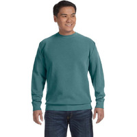 Adult crewneck Sweatshirt - cRIMSON - S(D0102H78XE6)