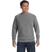 Adult crewneck Sweatshirt - cRIMSON - S(D0102H78Xg8)