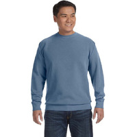 Adult crewneck Sweatshirt - cRIMSON - S(D0102H78XH8)