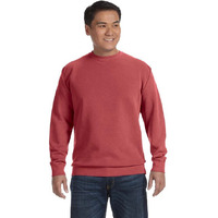 Adult crewneck Sweatshirt - cRIMSON - S(D0102H78HN8)
