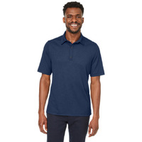 Mens Replay Recycled Polo - cARBON - S(D0102H7ZUKJ)