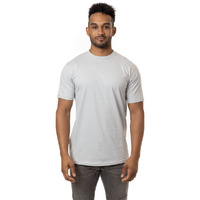 Mens Ringspun Fashion T-Shirt - BLAcK - S(D0102H7Z2D8)