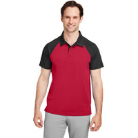 Mens command Snag-Protection colorblock Polo - SP DK NV SP gRP - XS(D0102H78ENX)