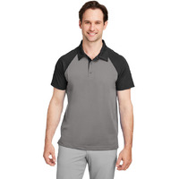 Mens command Snag-Protection colorblock Polo - SP DK NV SP gRP - XS(D0102H78E8P)