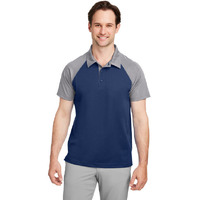 Mens command Snag-Protection colorblock Polo - SP DK NV SP gRP - XS(D0102H78E3J)