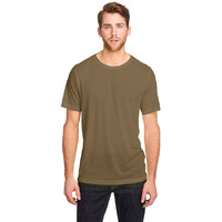 Adult Fusion chromaSoft Performance T-Shirt - TRUE ROYAL - 5XL(D0102H78Hc2)