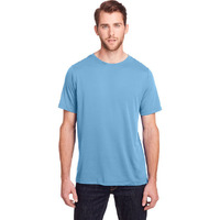 Adult Fusion chromaSoft Performance T-Shirt - TRUE ROYAL - 5XL(D0102H78HL2)