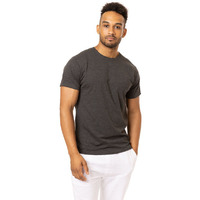 Unisex committed cVc T-Shirt - cHARcOAL HEATHER - S(D0102H7Z2PT)